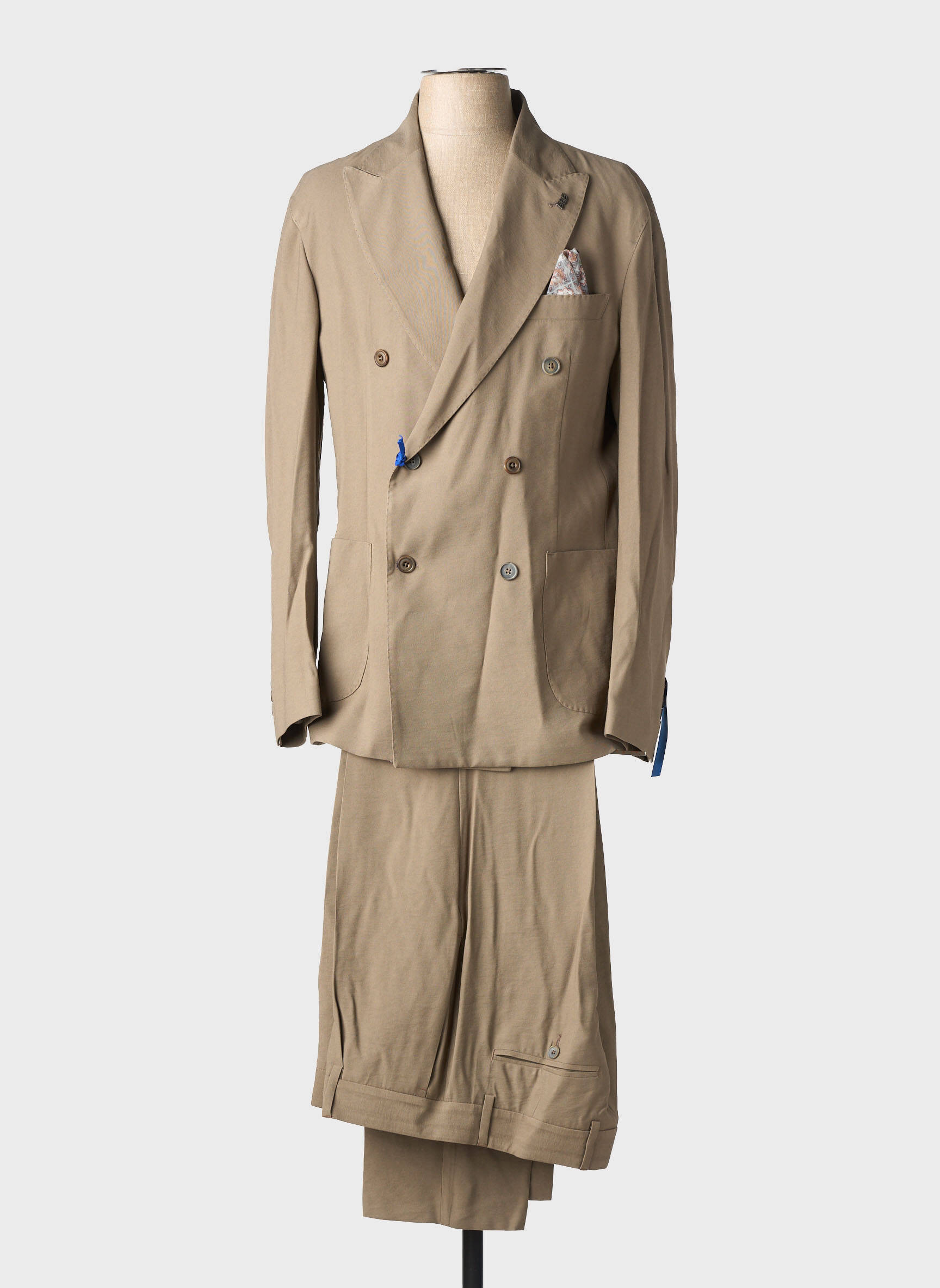 Costume de ceremonie buzunare maro BOB bărbat