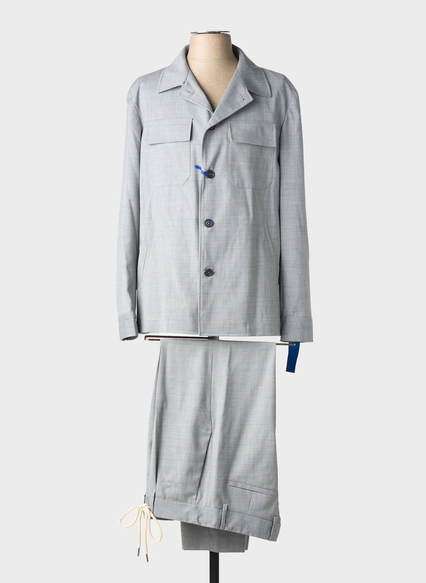 Costume de oraș mâneci lungi gri BOB bărbat