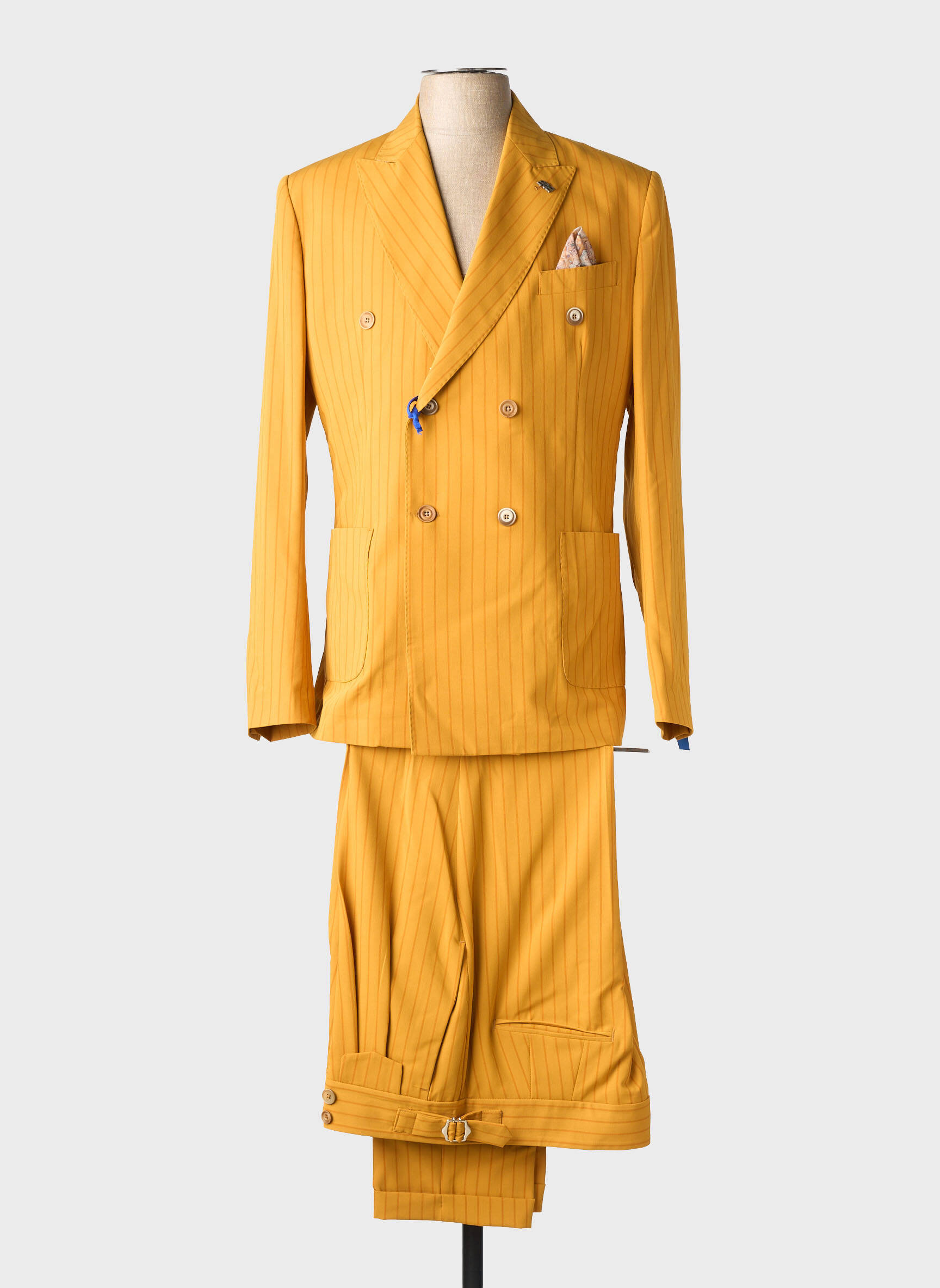 Costume de ceremonie buzunare galben BOB bărbat