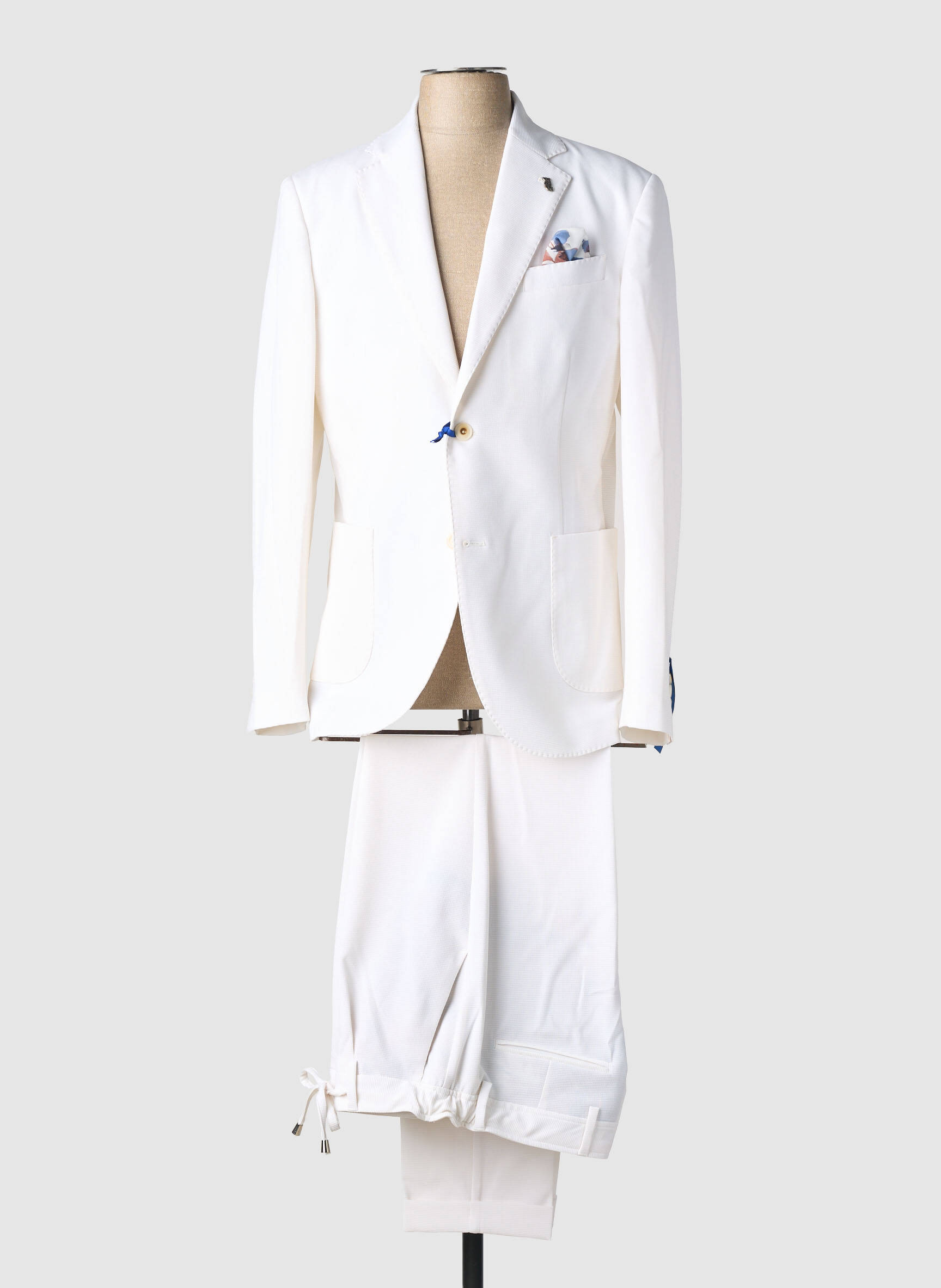 Costume de ceremonie buzunare alb BOB bărbat