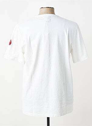 Tricou elasticitate mâneci scurte alb TRAMAROSSA bărbat