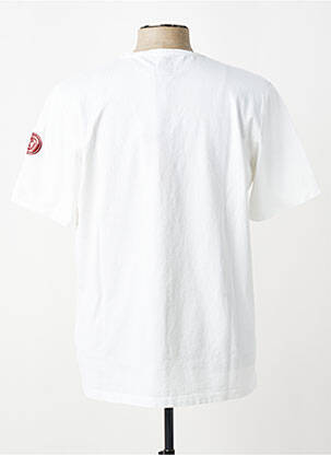 Tricou elasticitate mâneci scurte alb TRAMAROSSA bărbat