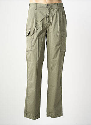 Pantalon cargo talie cu cleme mărime normală verde U.S. POLO ASSN bărbat