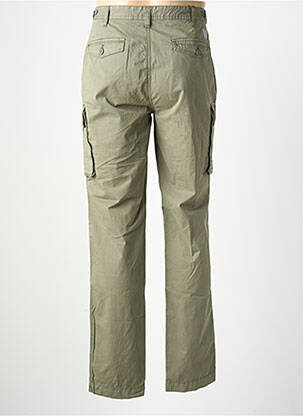 Pantalon cargo talie cu cleme mărime normală verde U.S. POLO ASSN bărbat