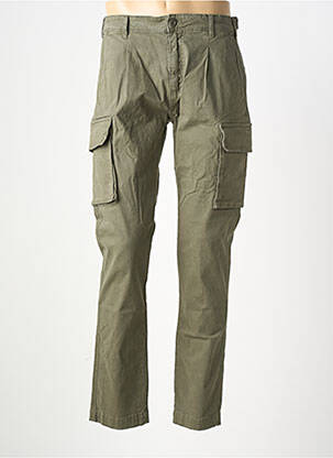 Pantalon cargo talie cu cleme mărime normală verde U.S. POLO ASSN bărbat