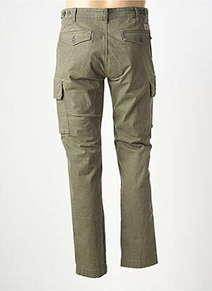 Pantalon cargo talie cu cleme mărime normală verde U.S. POLO ASSN bărbat