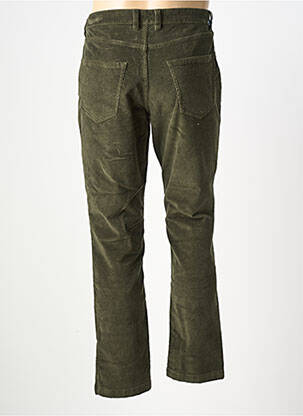 Pantalon slim țesătură catifea mărime normală verde U.S. POLO ASSN bărbat