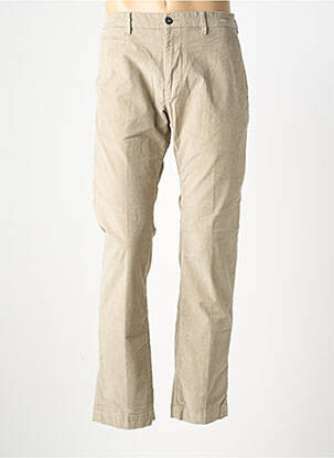 Pantalon chino elasticitate mărime normală bej U.S. POLO ASSN bărbat