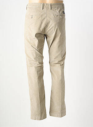 Pantalon chino elasticitate mărime normală bej U.S. POLO ASSN bărbat
