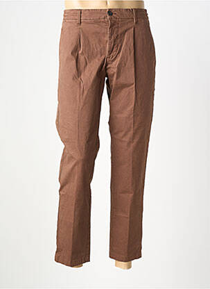 Pantalon chino elasticitate mărime normală maro U.S. POLO ASSN bărbat