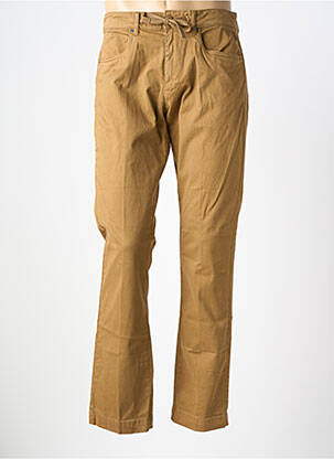 Pantalon chino elasticitate mărime normală maro U.S. POLO ASSN bărbat