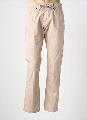 Pantalon chino elasticitate mărime normală bej U.S. POLO ASSN bărbat