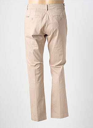 Pantalon chino elasticitate mărime normală bej U.S. POLO ASSN bărbat
