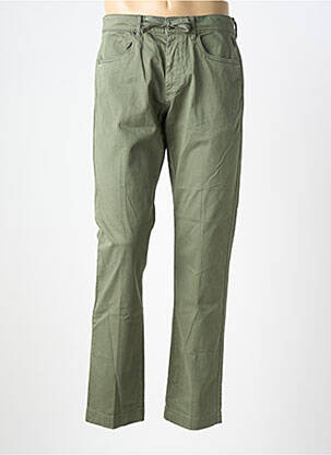 Pantalon chino elasticitate mărime normală verde U.S. POLO ASSN bărbat