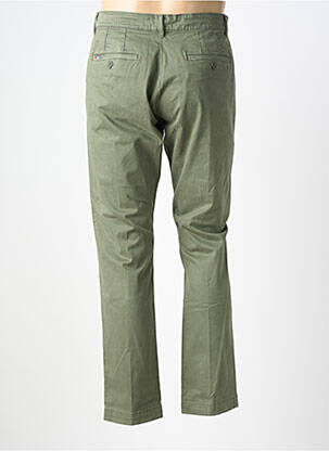 Pantalon chino elasticitate mărime normală verde U.S. POLO ASSN bărbat