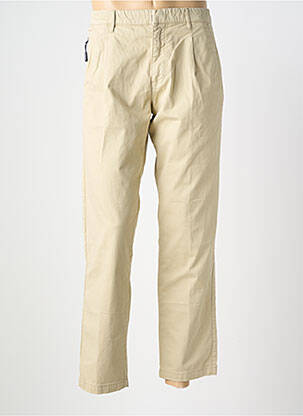 Pantalon chino țesătură poplin mărime normală verde U.S. POLO ASSN bărbat