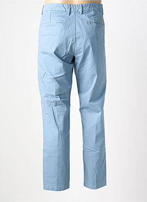 Pantalon chino țesătură poplin mărime normală albastru U.S. POLO ASSN bărbat