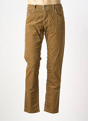 Pantalon slim țesătură catifea mărime normală maro CAMEL ACTIVE bărbat