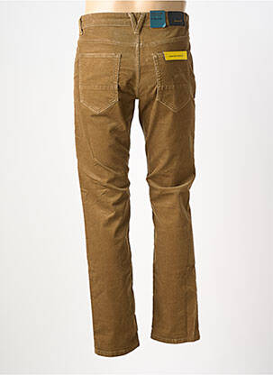 Pantalon slim țesătură catifea mărime normală maro CAMEL ACTIVE bărbat