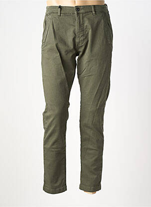 Pantalon chino elasticitate mărime normală verde CAMEL ACTIVE bărbat