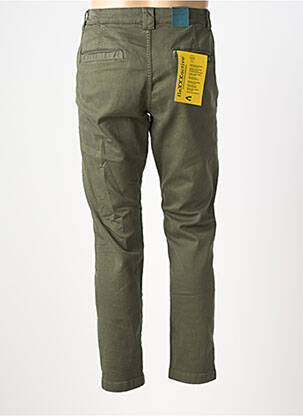 Pantalon chino elasticitate mărime normală verde CAMEL ACTIVE bărbat