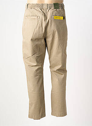 Pantalon chino elasticitate mărime normală bej CAMEL ACTIVE bărbat