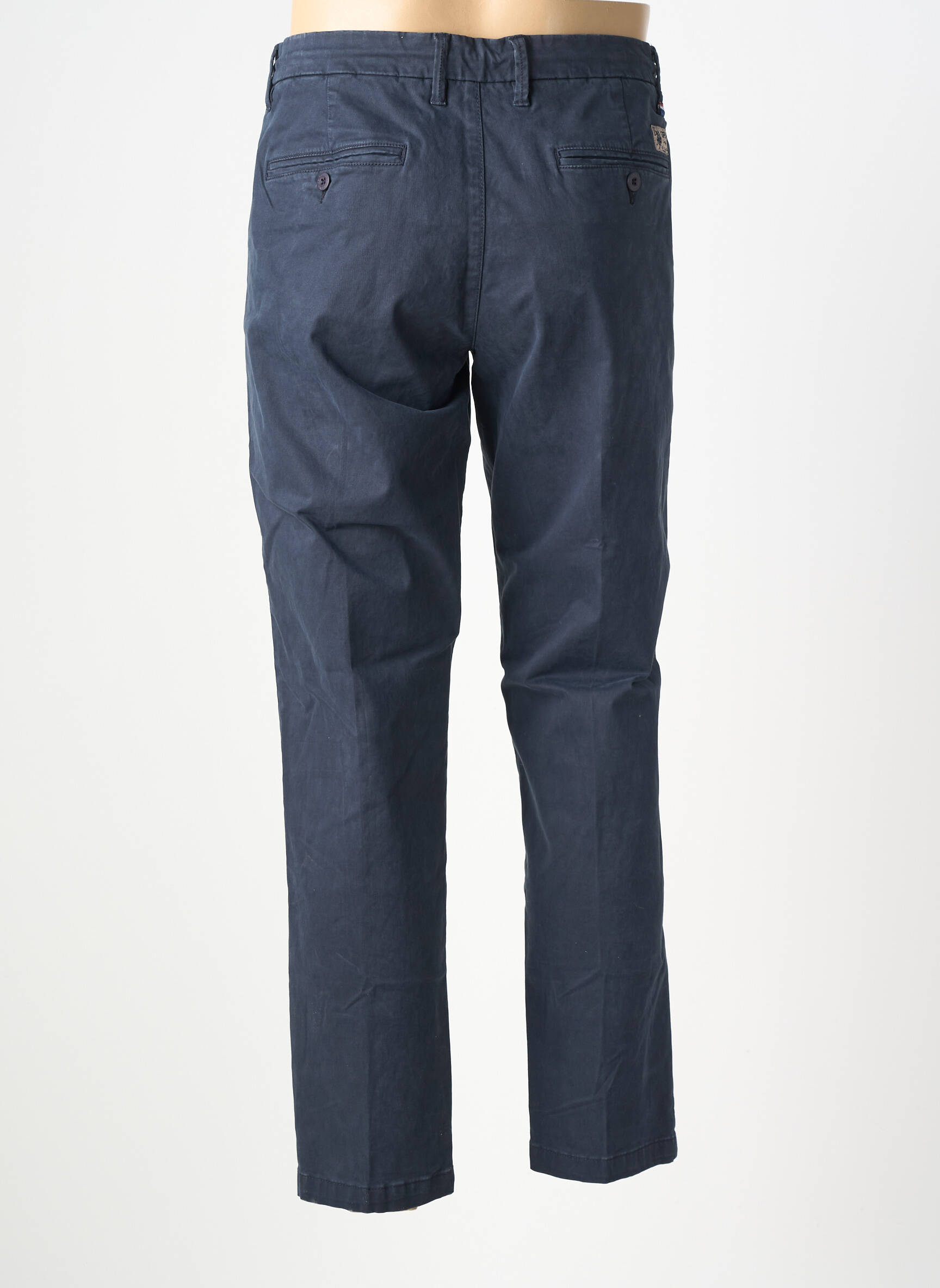 Pantalon chino elasticitate mărime normală albastru U.S. POLO ASSN bărbat