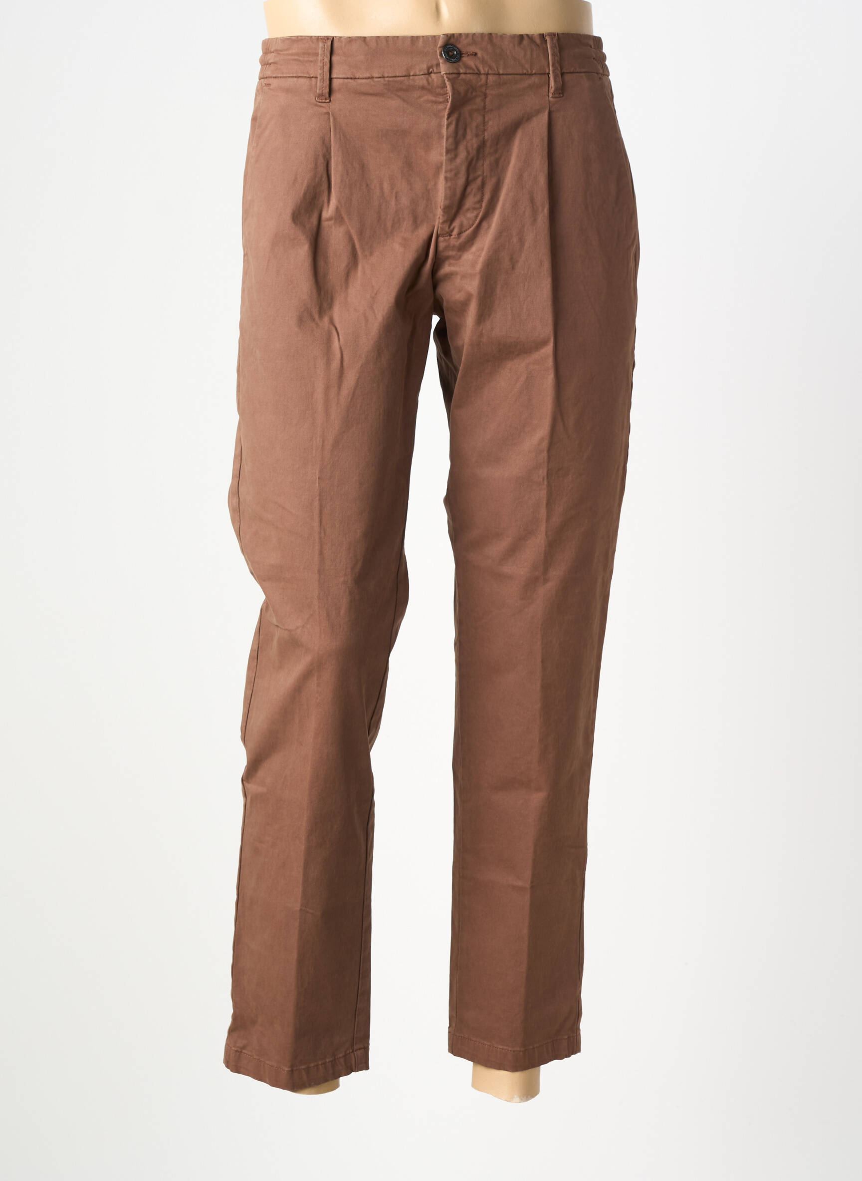 Pantalon chino elasticitate mărime normală maro U.S. POLO ASSN bărbat