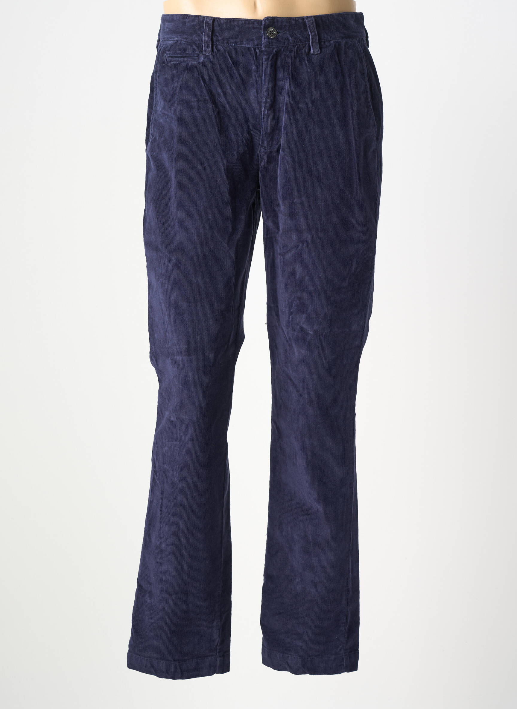 Pantalon chino elasticitate mărime normală albastru U.S. POLO ASSN bărbat