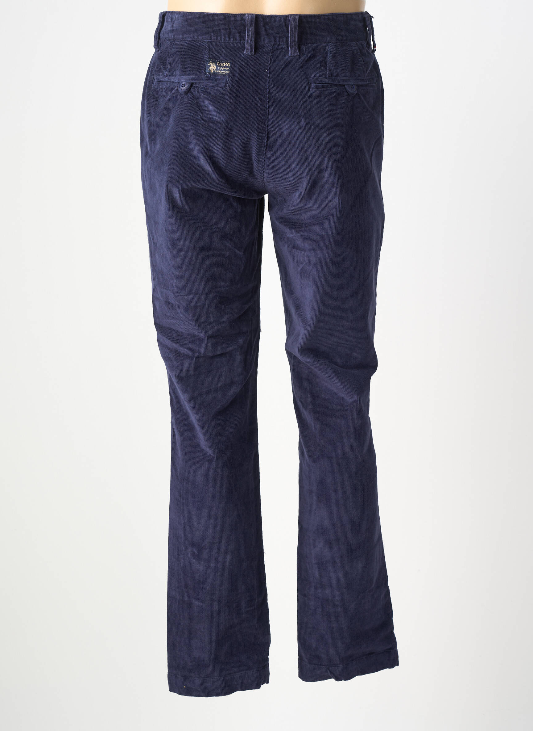 Pantalon chino elasticitate mărime normală albastru U.S. POLO ASSN bărbat