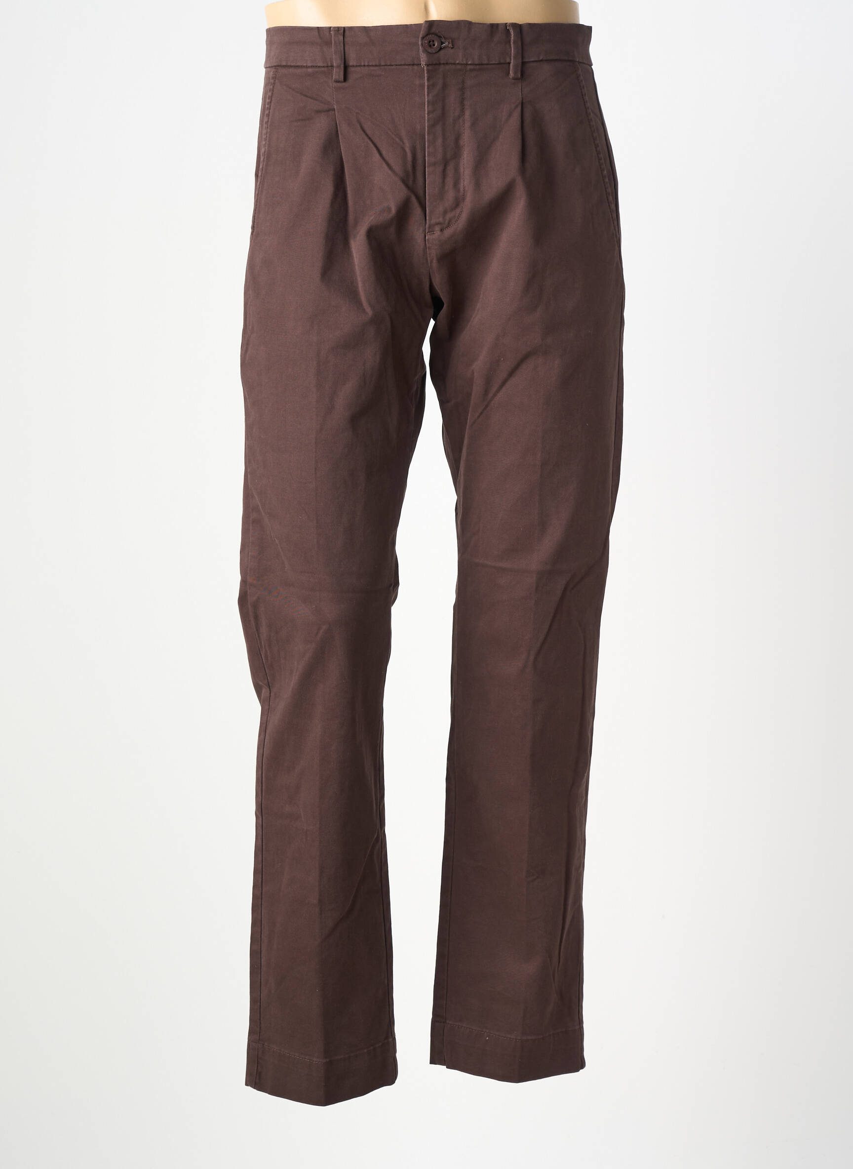Pantalon chino elasticitate mărime normală maro U.S. POLO ASSN bărbat