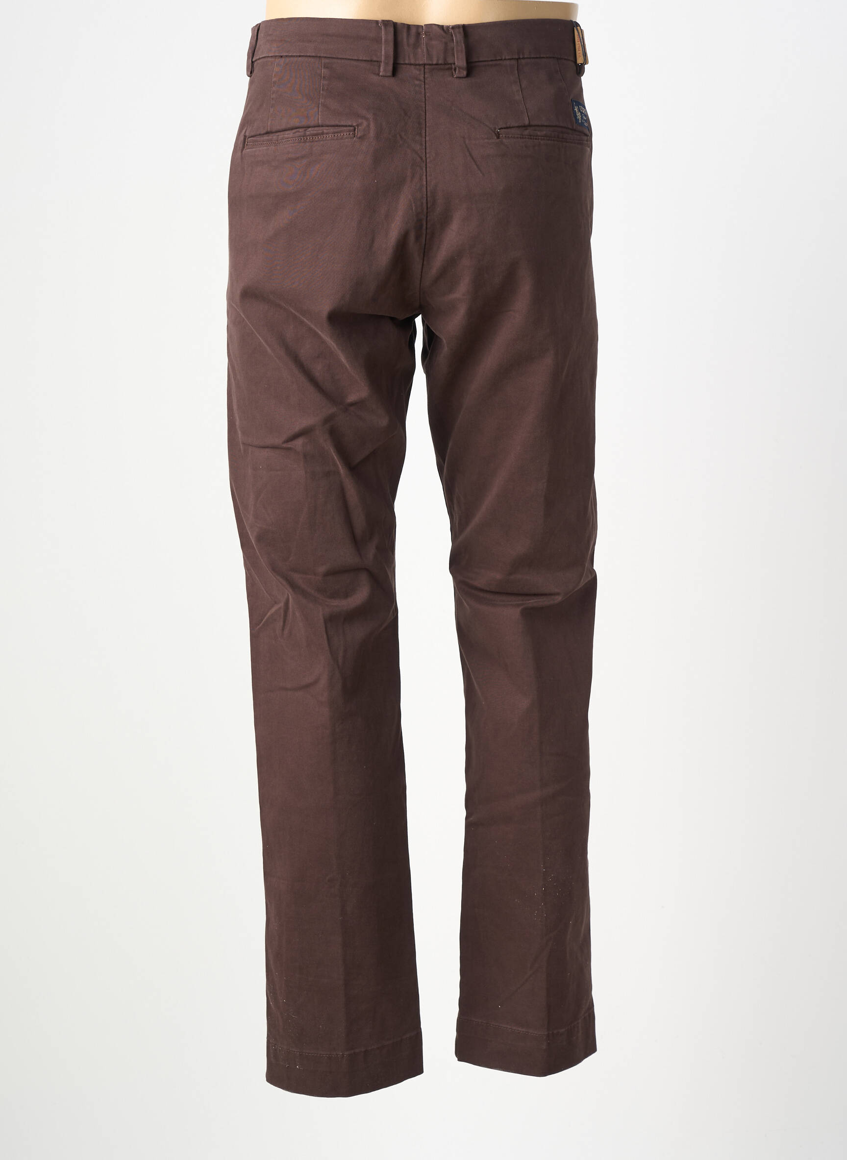 Pantalon chino elasticitate mărime normală maro U.S. POLO ASSN bărbat