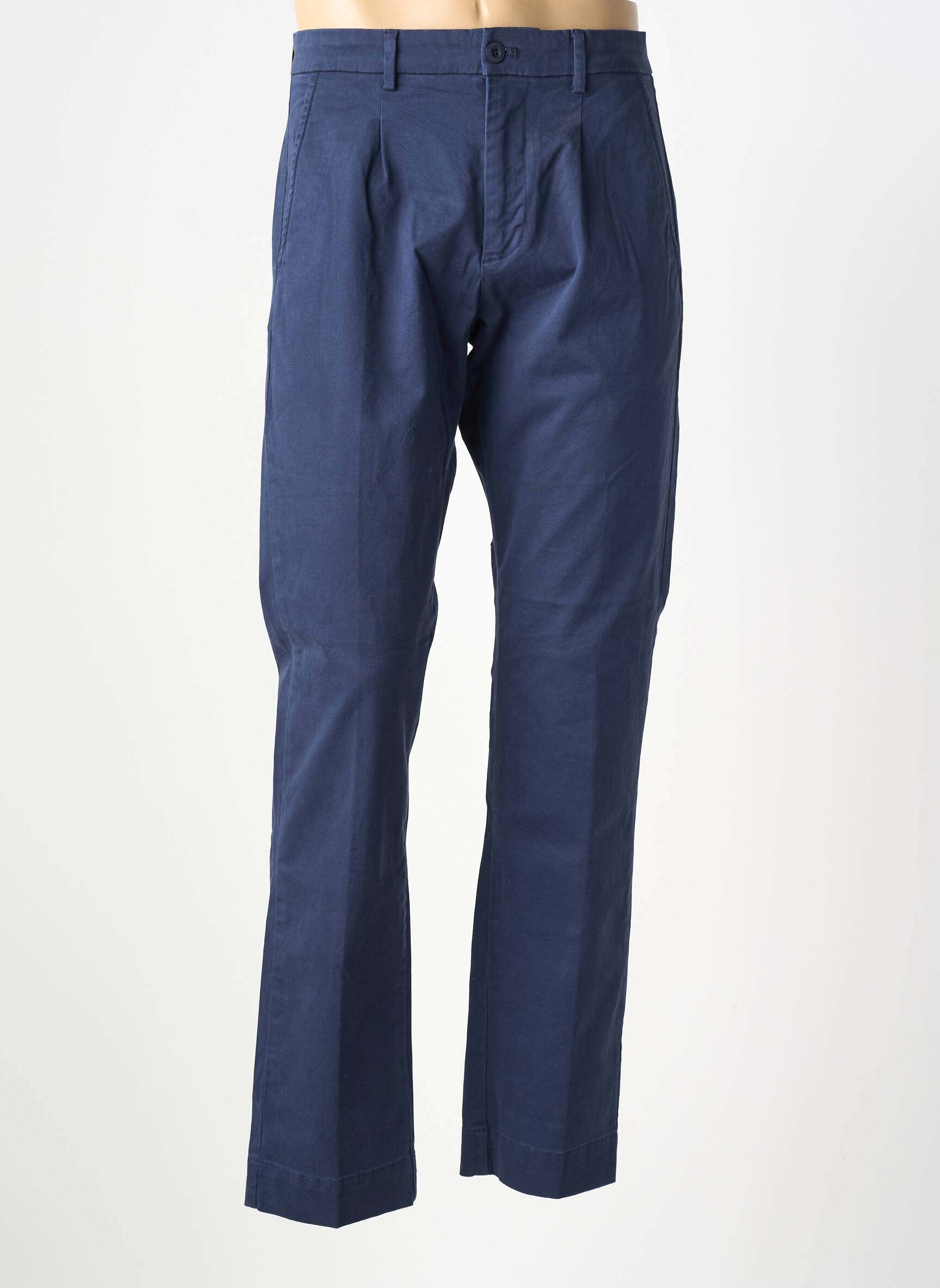 Pantalon chino elasticitate mărime normală albastru U.S. POLO ASSN bărbat