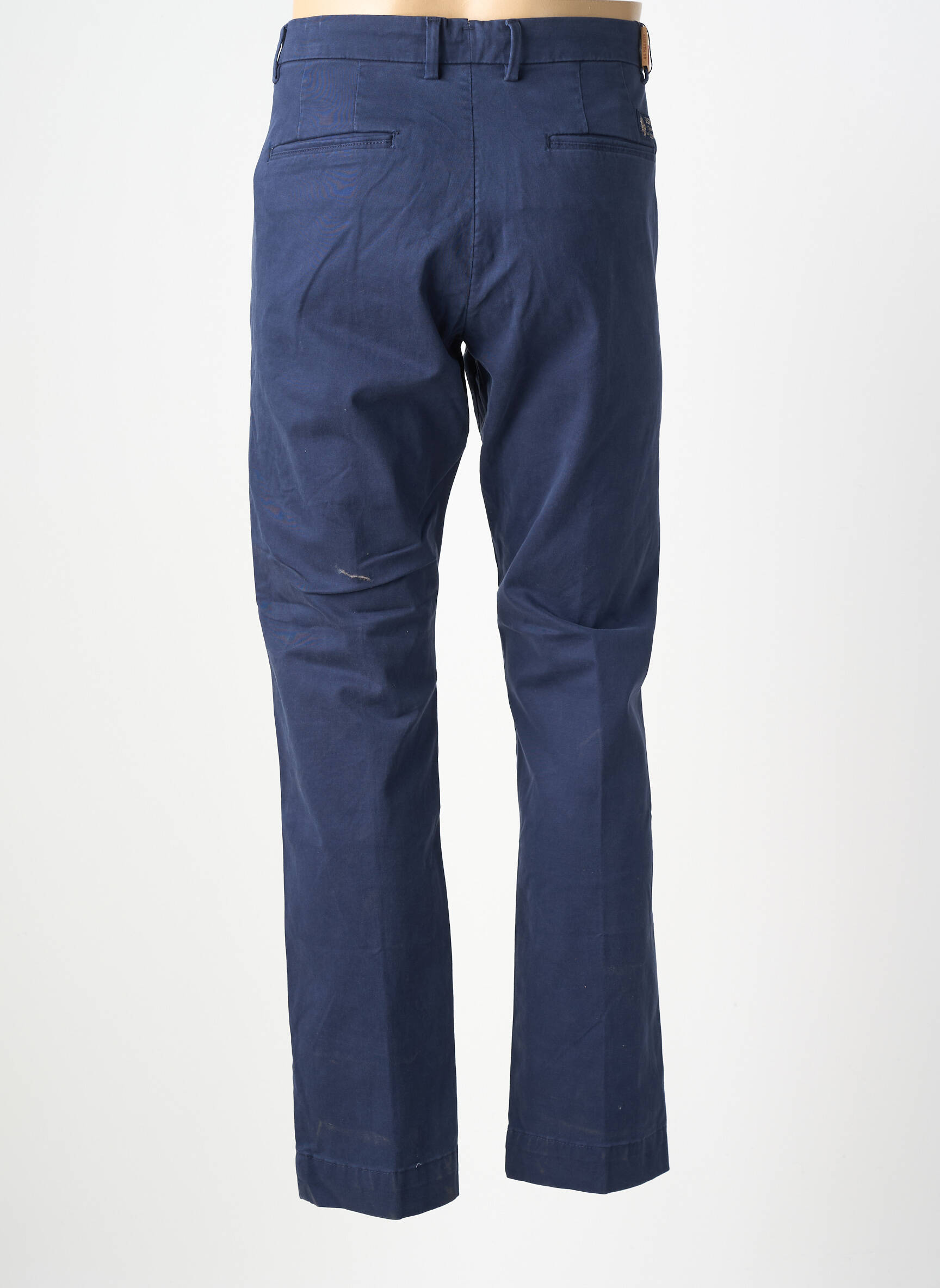 Pantalon chino elasticitate mărime normală albastru U.S. POLO ASSN bărbat