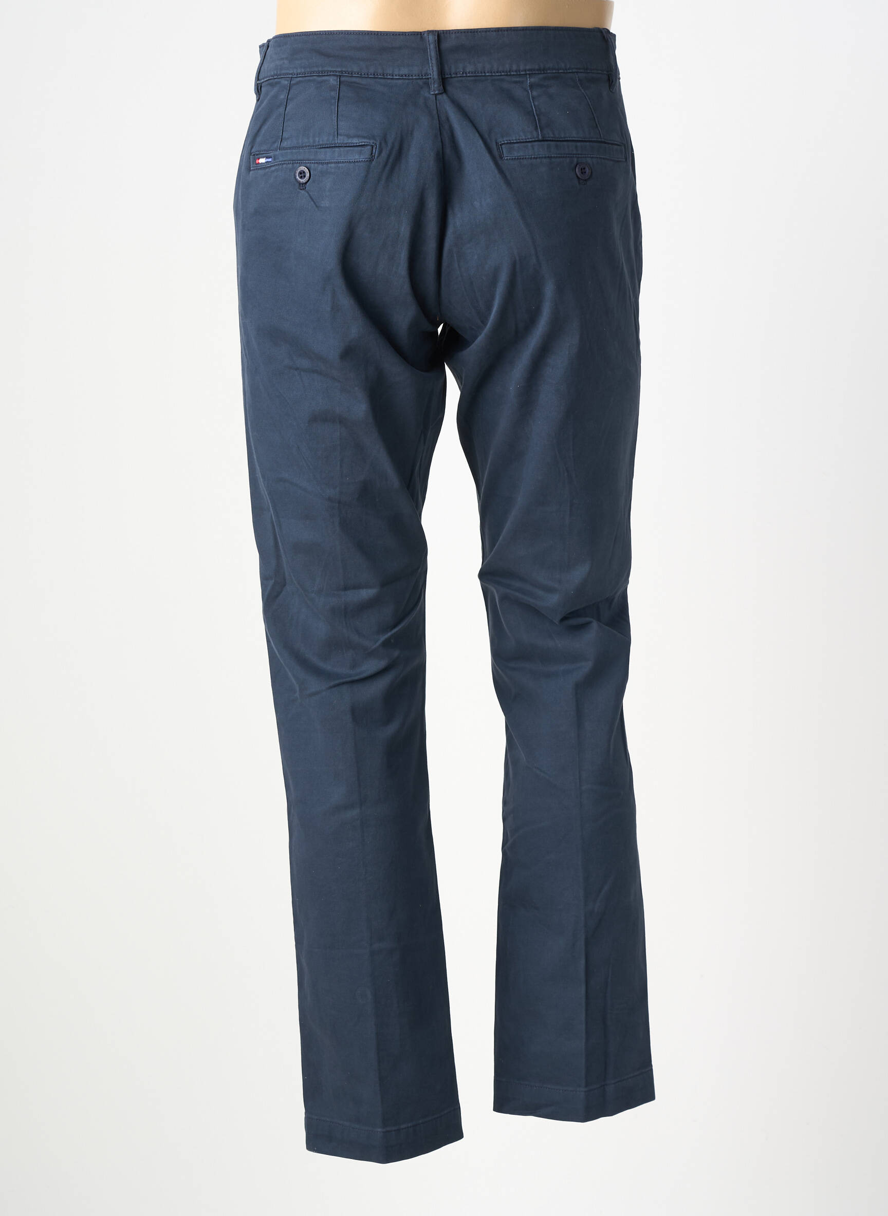 Pantalon chino elasticitate mărime normală albastru U.S. POLO ASSN bărbat