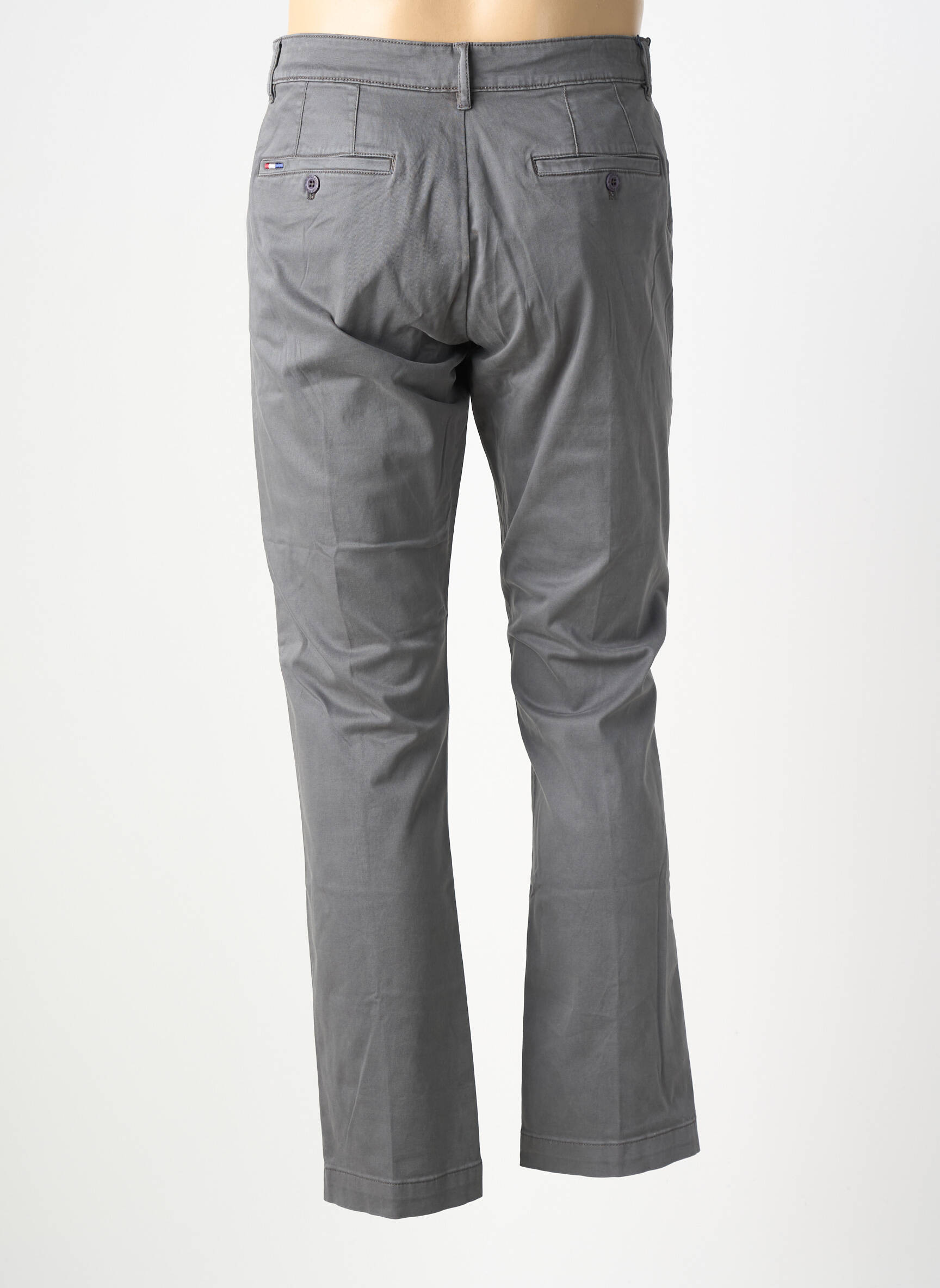 Pantalon chino elasticitate mărime normală gri U.S. POLO ASSN bărbat