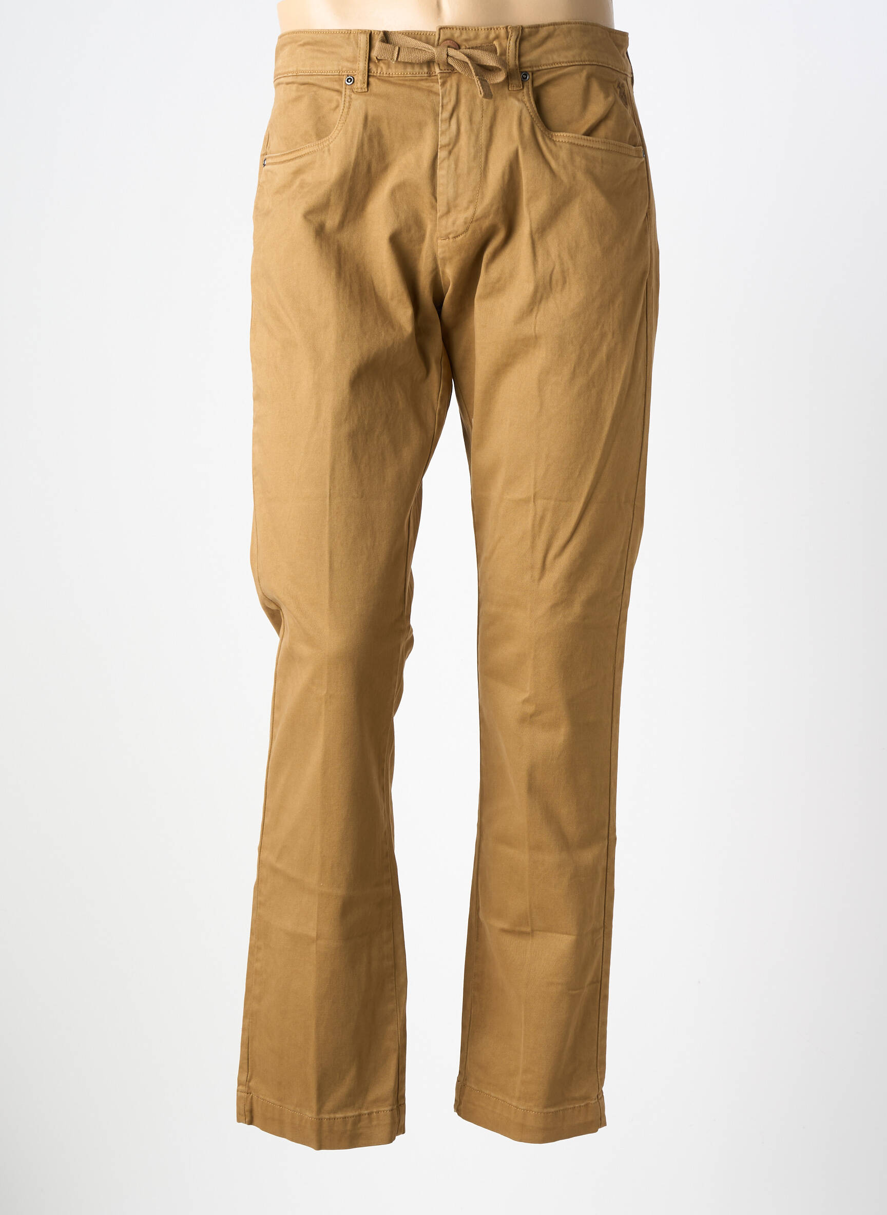 Pantalon chino elasticitate mărime normală maro U.S. POLO ASSN bărbat