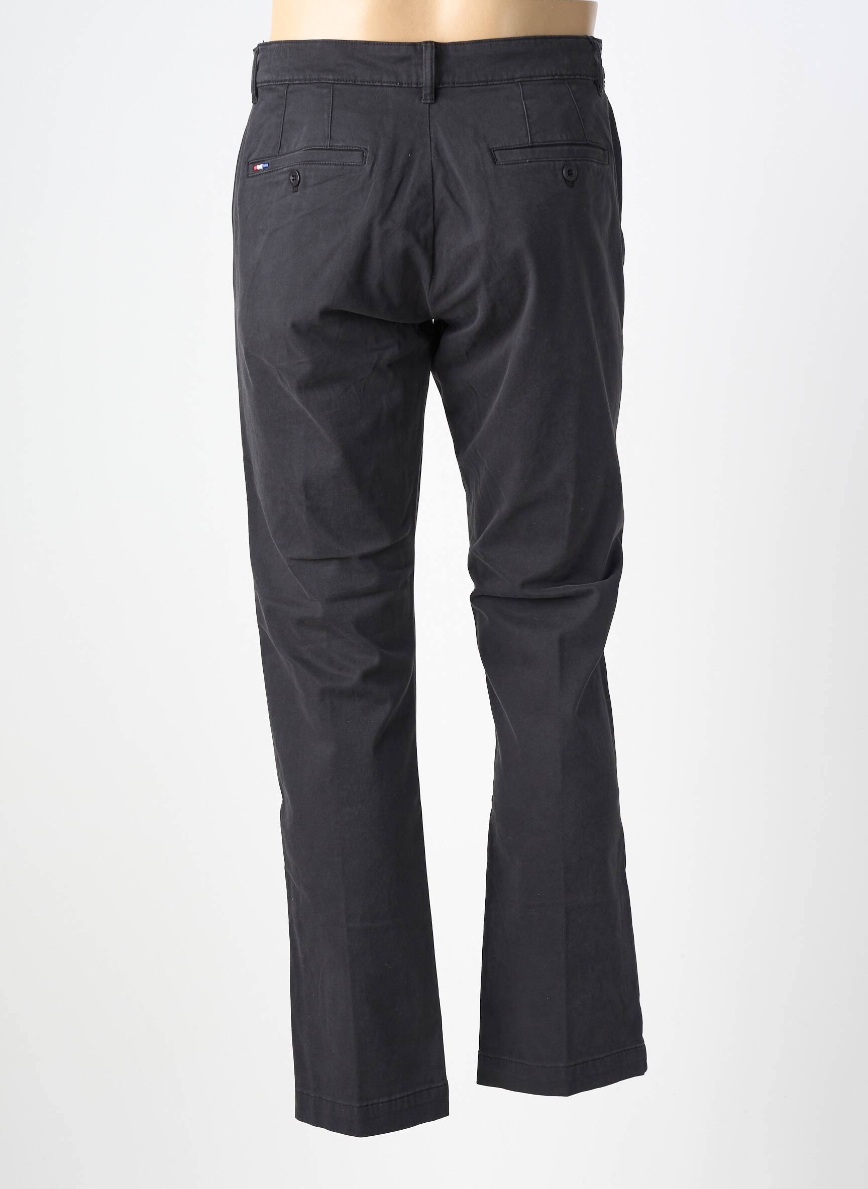 Pantalon chino elasticitate mărime normală negru U.S. POLO ASSN bărbat
