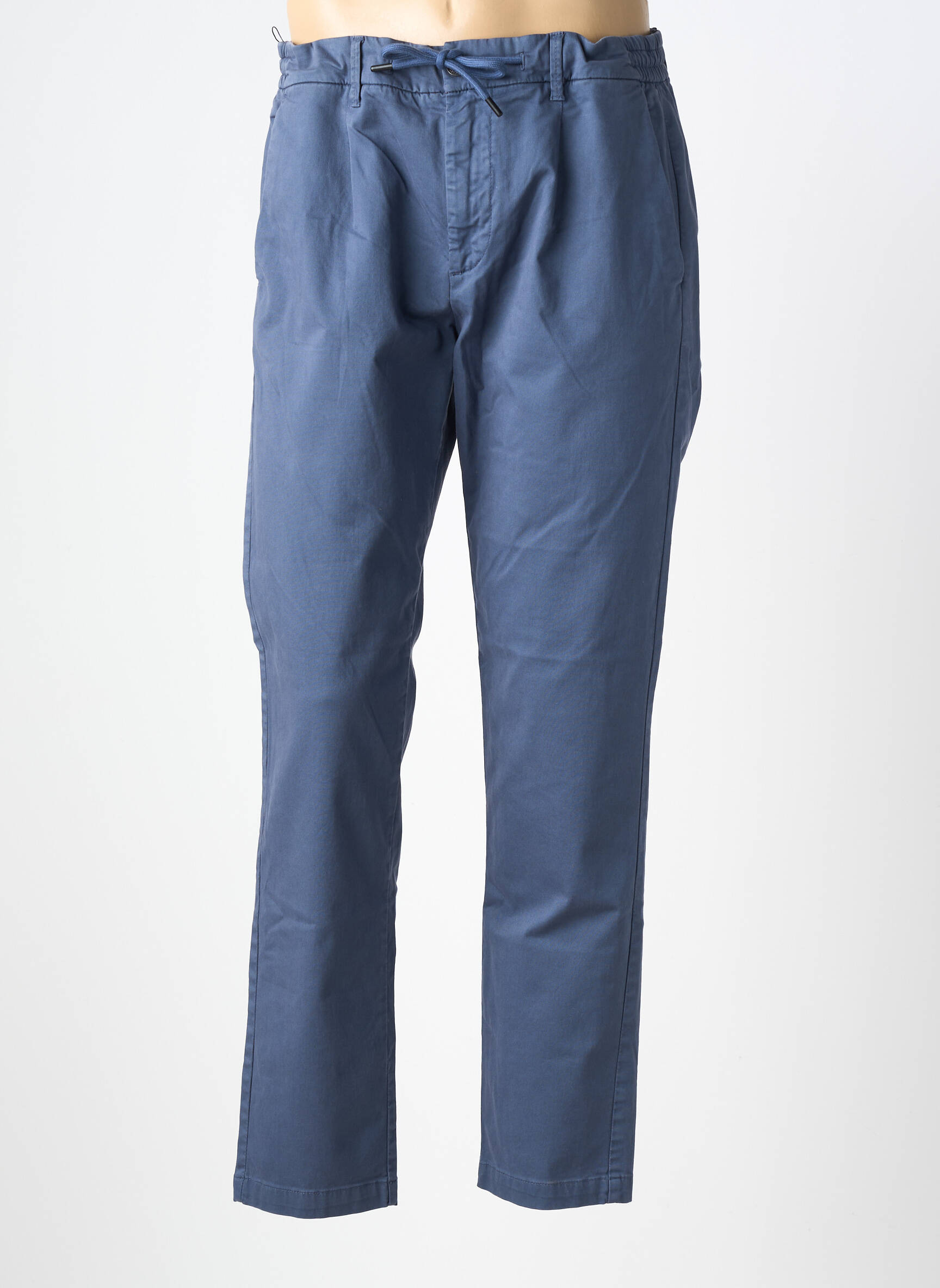 Pantalon chino elasticitate mărime normală albastru U.S. POLO ASSN bărbat