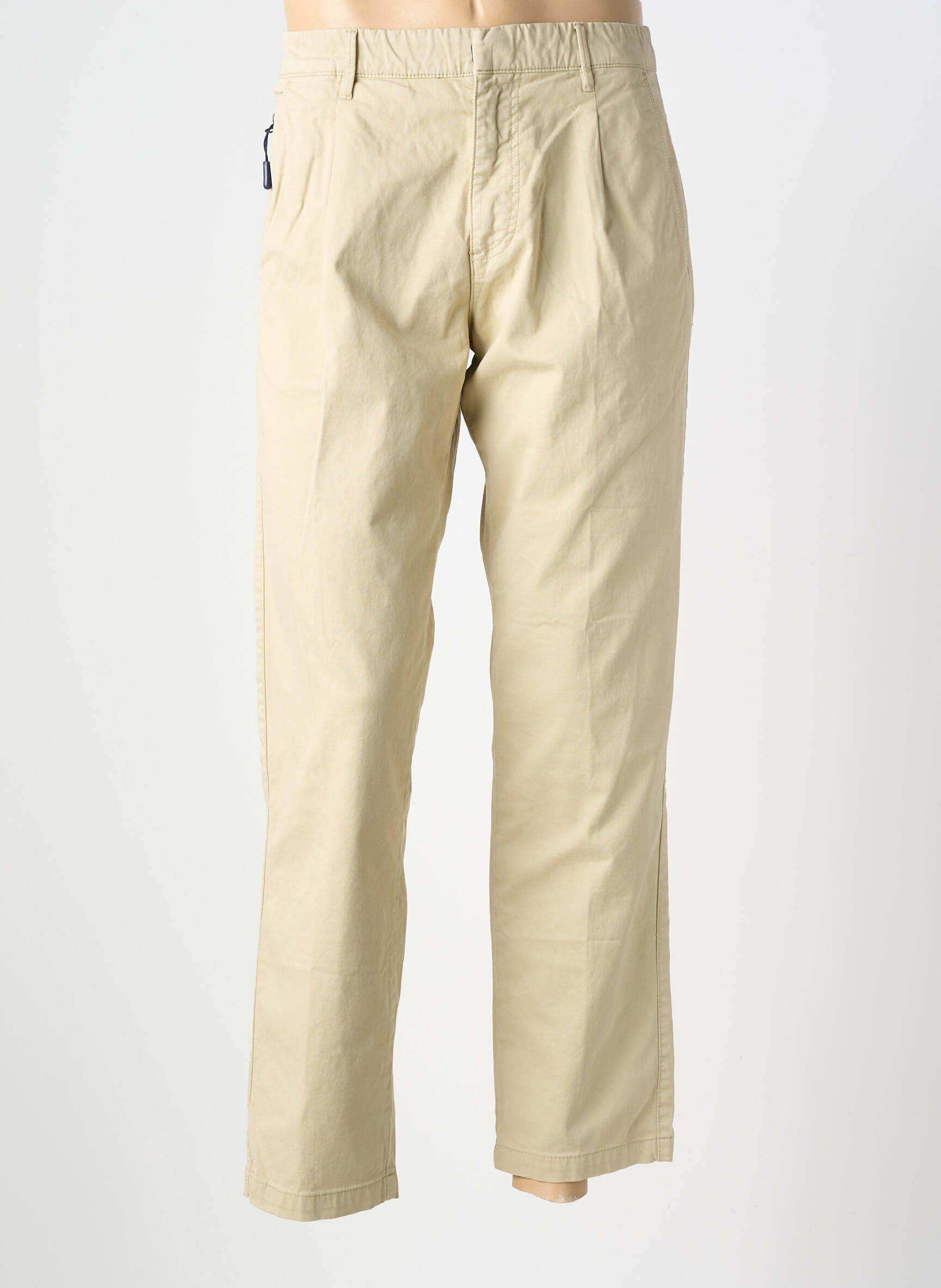 Pantalon chino țesătură poplin mărime normală verde U.S. POLO ASSN bărbat