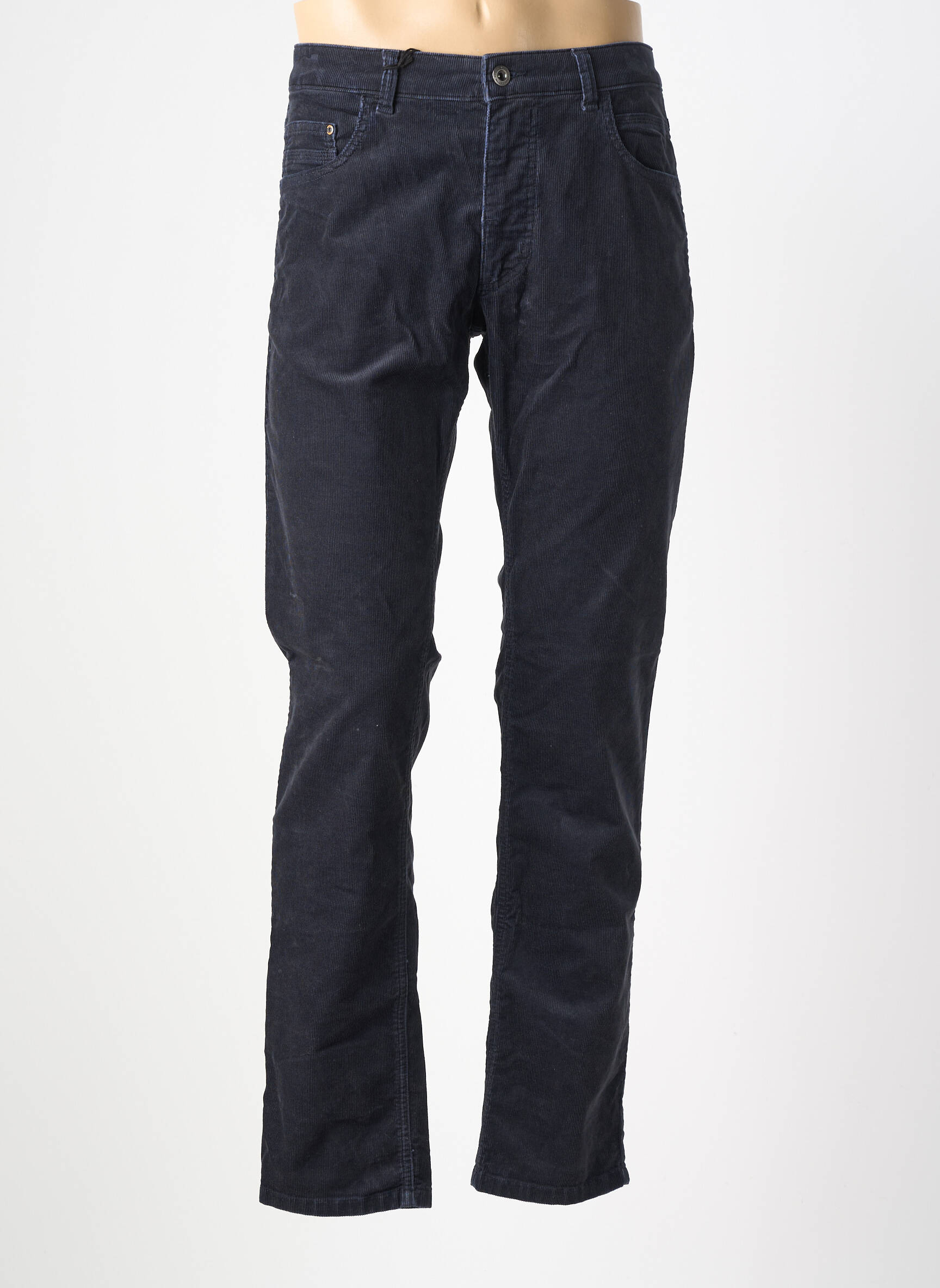 Pantalon slim țesătură catifea mărime normală negru CAMEL ACTIVE bărbat