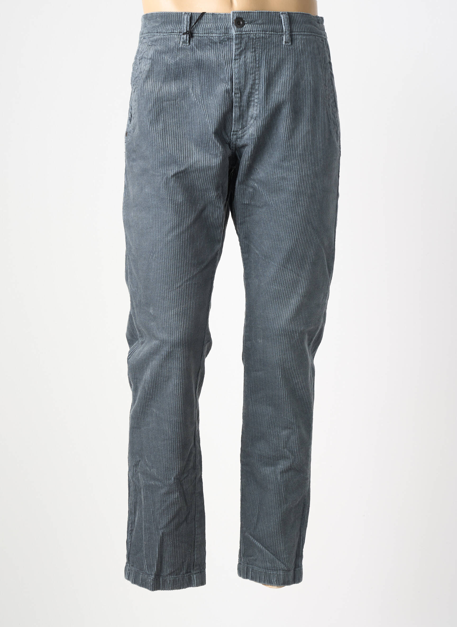 Pantalon chino elasticitate mărime normală gri CAMEL ACTIVE bărbat