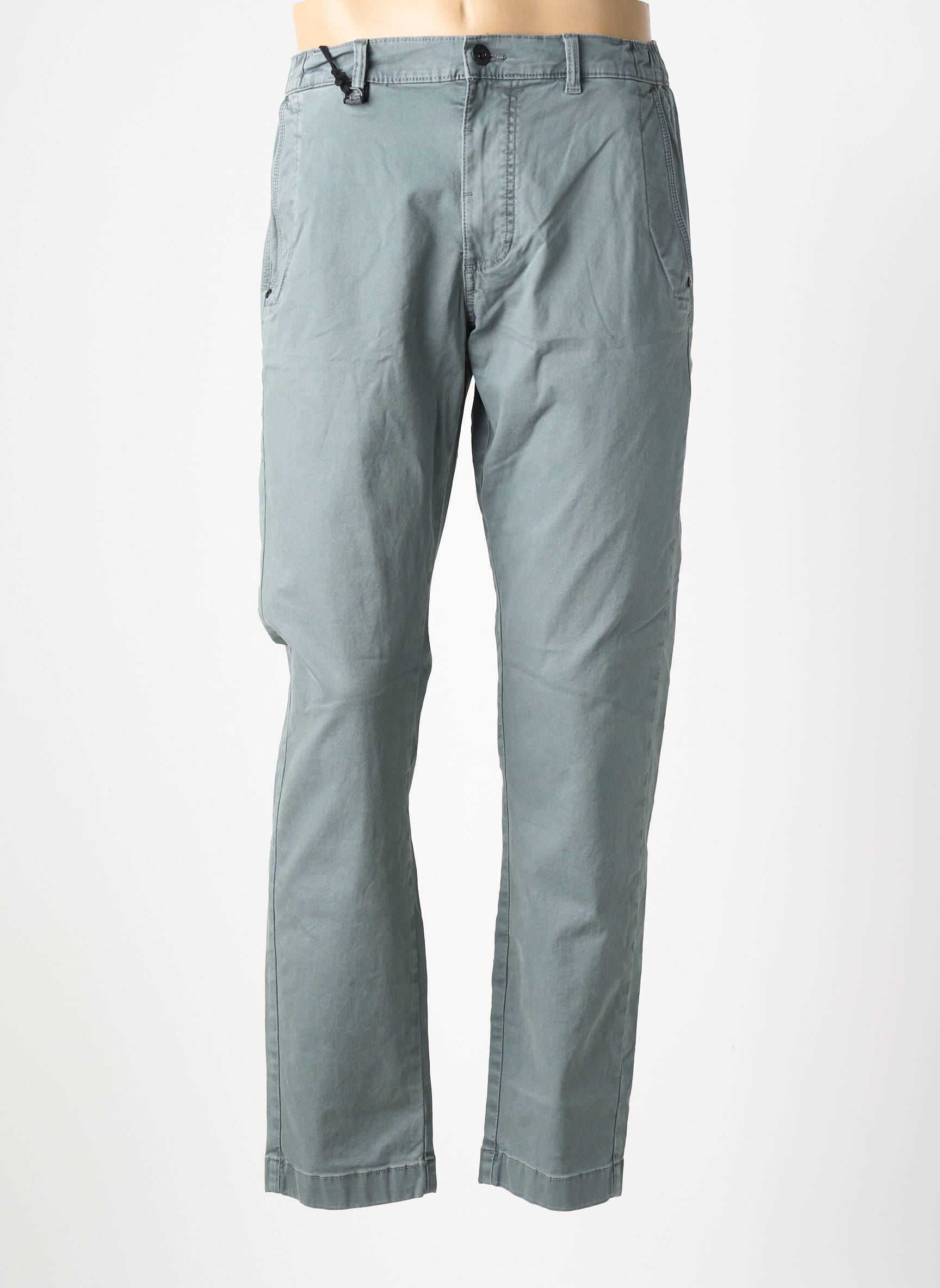 Pantalon chino elasticitate mărime normală verde CAMEL ACTIVE bărbat