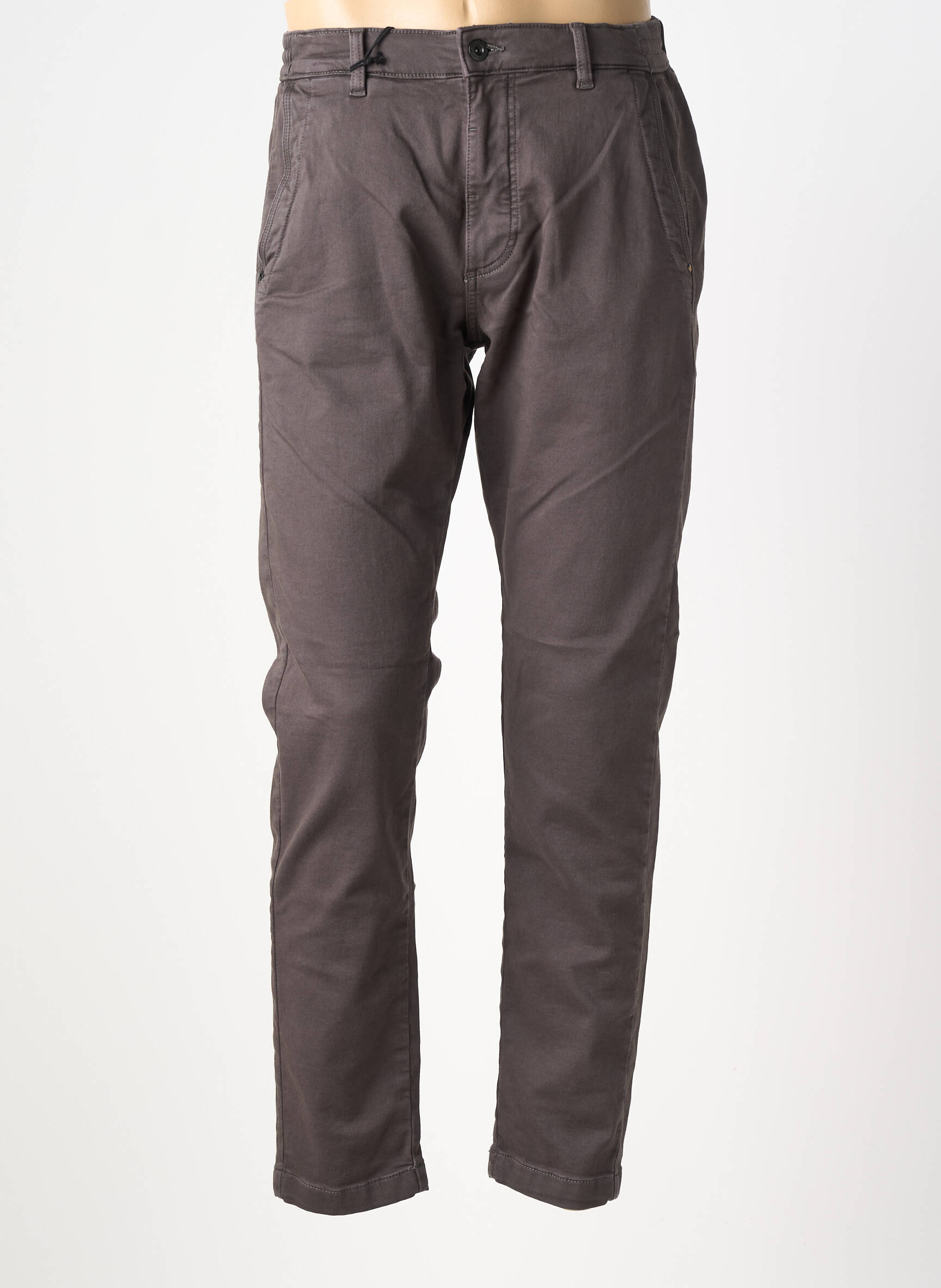 Pantalon chino elasticitate mărime normală maro CAMEL ACTIVE bărbat