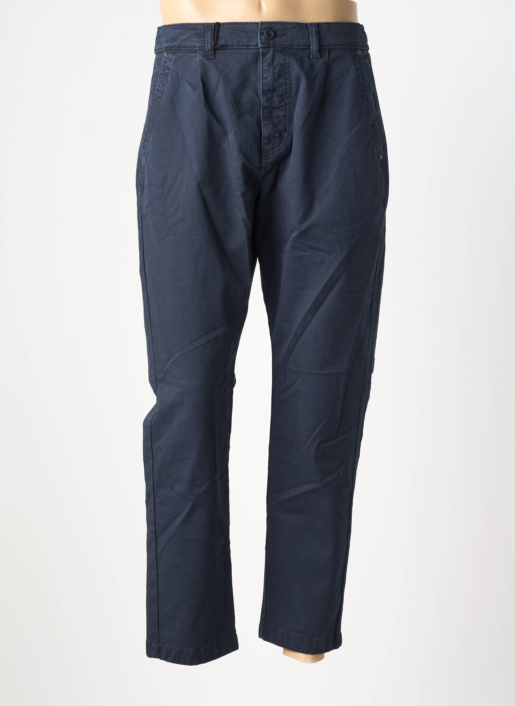 Pantalon chino elasticitate mărime normală albastru CAMEL ACTIVE bărbat