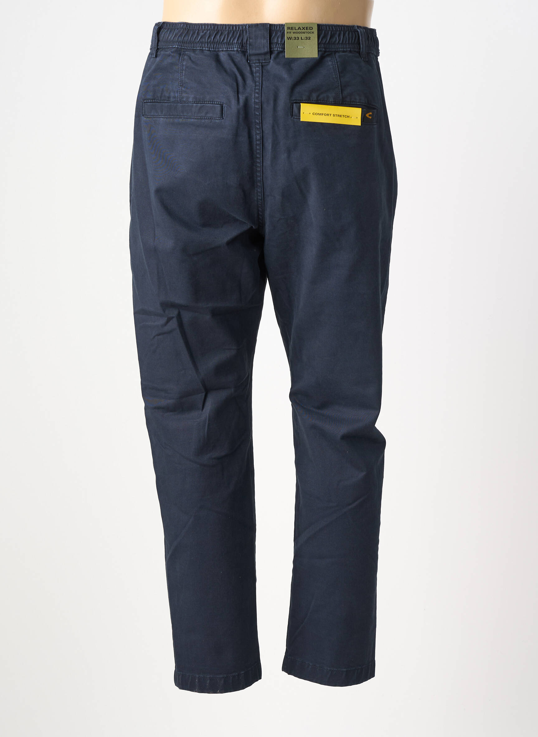 Pantalon chino elasticitate mărime normală albastru CAMEL ACTIVE bărbat