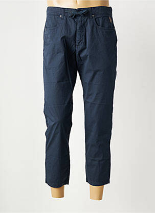 Pantalon 7/8 țesătură poplin mărime normală albastru U.S. POLO ASSN bărbat