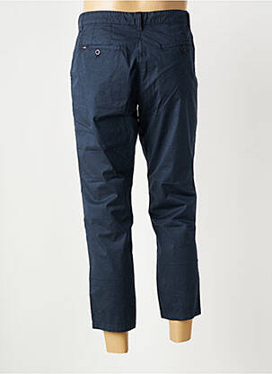 Pantalon 7/8 țesătură poplin mărime normală albastru U.S. POLO ASSN bărbat