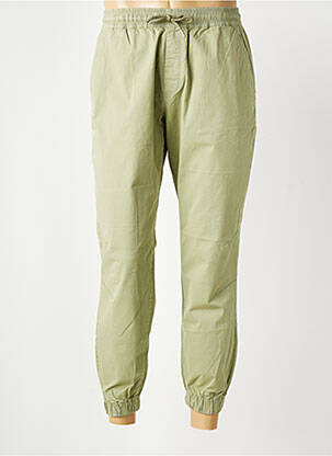 Pantalon 7/8 țesătură poplin mărime normală verde U.S. POLO ASSN bărbat