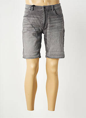Bermudă țesătură denim mărime normală gri CAMEL ACTIVE bărbat